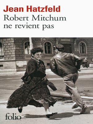 cover image of Robert Mitchum ne revient pas
